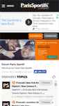 Mobile Screenshot of forum.parissportifs.com